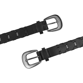 PU öv ötvözet csattal, tűs csat, üreges dizájn, sokoldalú stílus