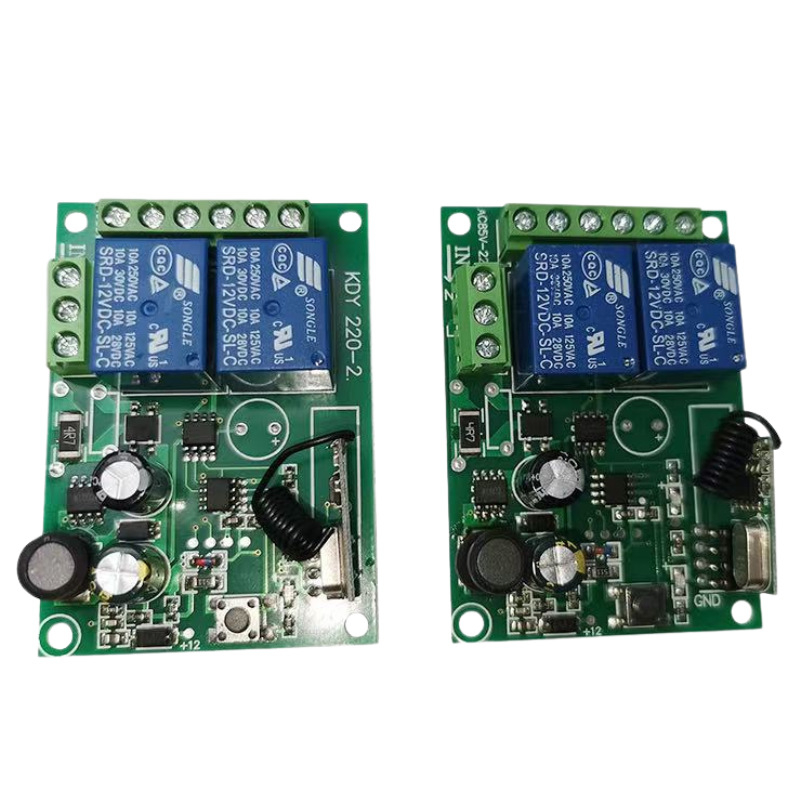 Peng Jing vezeték nélküli távirányítós kapcsoló; üzemhőmérséklet -10–55 °C; CE tanúsítvány