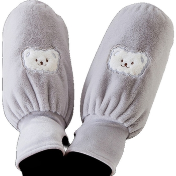 Unisex zimske rukavice-sleeve s integriranim rukavicama, jedan komad, dva u jednom topli rukav, cartoon uzorak