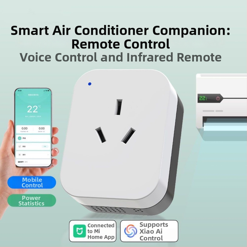 Chytrá zásuvka pre klimatizáciu — 16A, AC110/250V, 2200W, meďové telo, 89 g