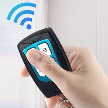 Bežični prekidač s daljinskim upravljačem, model GVRK04S-12, CE certifikat, radna temperatura -20 do 65°C