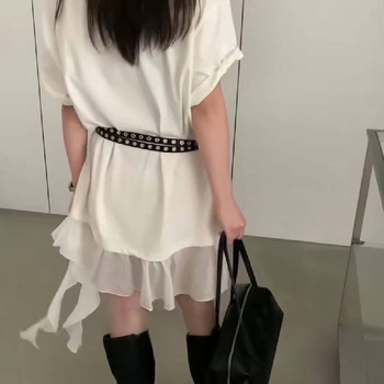 Tanki remen od prave kože s dvostrukim čvorom, dodatak za haljinu, kopča od legure, širina <2 cm, Guangzhou proizvedeno