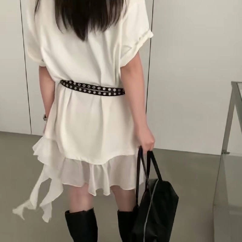 Tanki remen od prave kože s dvostrukim čvorom, dodatak za haljinu, kopča od legure, širina <2 cm, Guangzhou proizvedeno