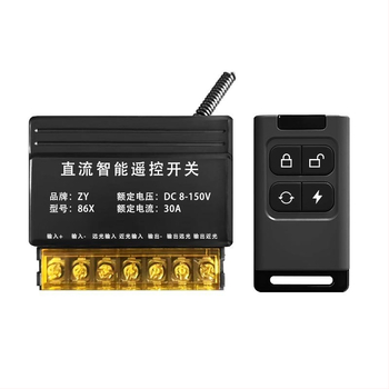 Daljinski upravljač za automobilsku rasvjetu, verzija s napajanjem 8–150V, bežični upravljač, pogodan za različite modifikacije rasvjetе vozila, radna temperatura -20°C do 50°C