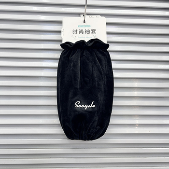 Ženske zimske rukave za ruke, anti-zagađivanje, reljefna tkanina, jednobojni uzorak