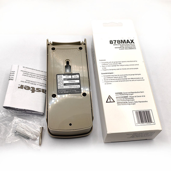 878max gumbni prekidač za garažna vrata – kopirani daljinski upravljač, 878maxKeypad