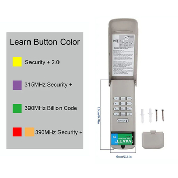 878max gumbni prekidač za garažna vrata – kopirani daljinski upravljač, 878maxKeypad