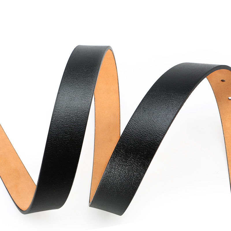 Ženski kaiš od prave kože, dvostruki sloj teleće kože, kopča od legure s pinom, širina 2–4 cm, marka Wei Yu, stil poslovno/elegantno