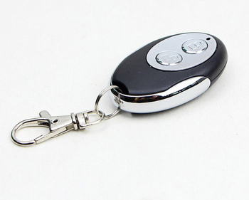 Daljinski upravljač s 2 tipke, u obliku jajeta, 315/433 MHz, 3V, domet 10-30 m, -40 do 60 °C