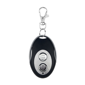 Daljinski upravljač s 2 tipke, u obliku jajeta, 315/433 MHz, 3V, domet 10-30 m, -40 do 60 °C