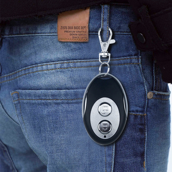 Daljinski upravljač s 2 tipke, u obliku jajeta, 315/433 MHz, 3V, domet 10-30 m, -40 do 60 °C