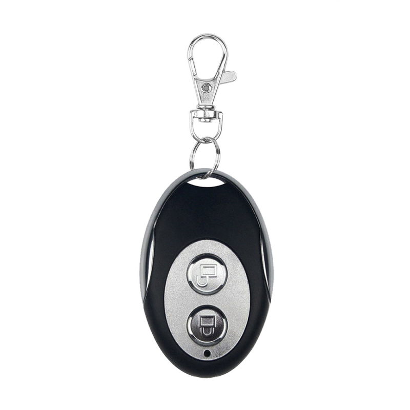 Daljinski upravljač s 2 tipke, u obliku jajeta, 315/433 MHz, 3V, domet 10-30 m, -40 do 60 °C