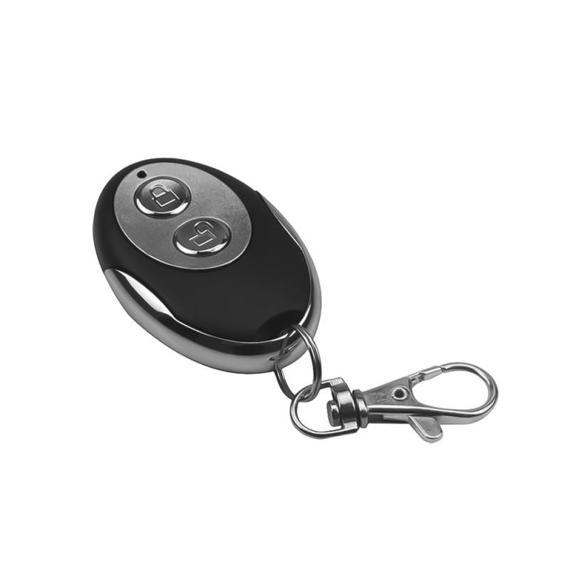 Daljinski upravljač s 2 tipke, u obliku jajeta, 315/433 MHz, 3V, domet 10-30 m, -40 do 60 °C