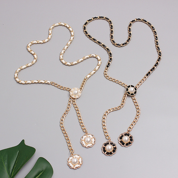 Pojasni lanac, korejskog stila, dizajn s više krugova, universalno, duljina ispod 60 cm, unisex