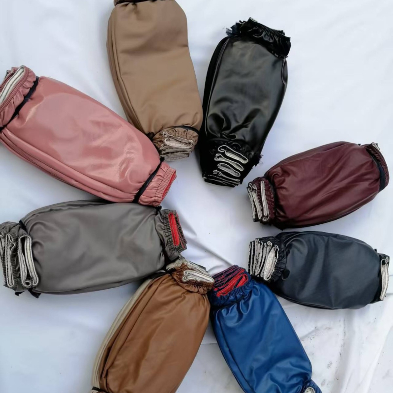 Kožne vodootporne rukave — PU meka koža, protiv prljavštine, otporne na ulje, otporne na kiseline i lužine