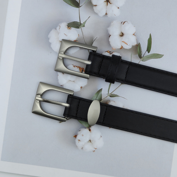 Ženski kaiš od PU kože, kopča od legure, mehanizam pin kopče, širina 2–4 cm, minimalistički elegantan stil