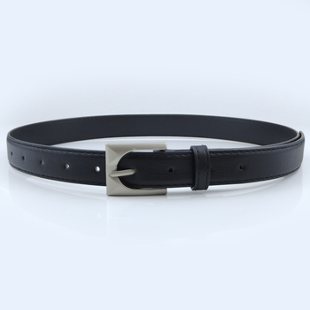 Ženski kaiš od PU kože, kopča od legure, mehanizam pin kopče, širina 2–4 cm, minimalistički elegantan stil