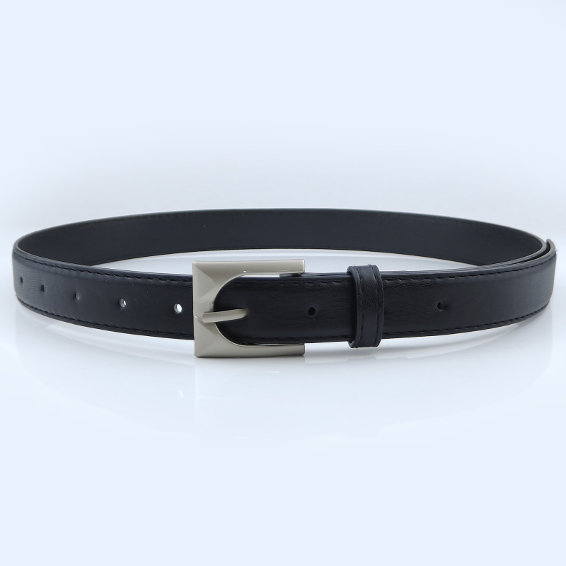 Ženski kaiš od PU kože, kopča od legure, mehanizam pin kopče, širina 2–4 cm, minimalistički elegantan stil