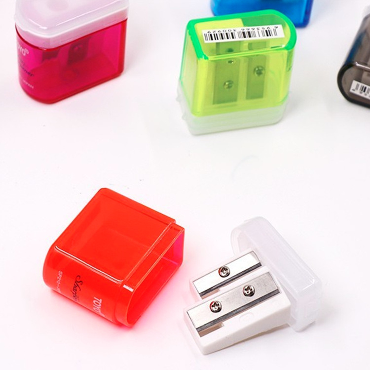 Dongyang 210 oštrač olovaka, dvostruka rupa, plastično kućište