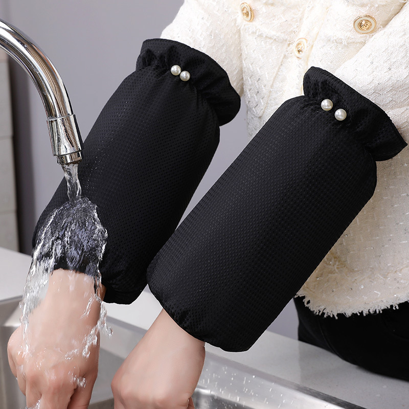 Unisex plišane rukavice zaštitne rukave, srednje duljine, vodootporne, zima/jesen
