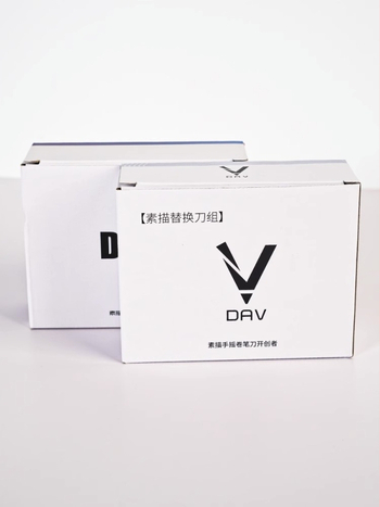 DAV Veliki-V oštrilo za olovke s zamjenjivim oštricama i setom držača noža - metalna konstrukcija, Marka: DAV, Bez uvoza, Bez IP ovlaštenja