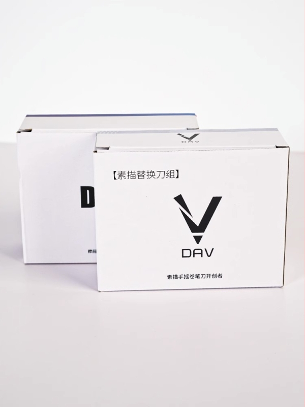 DAV Veliki-V oštrilo za olovke s zamjenjivim oštricama i setom držača noža - metalna konstrukcija, Marka: DAV, Bez uvoza, Bez IP ovlaštenja