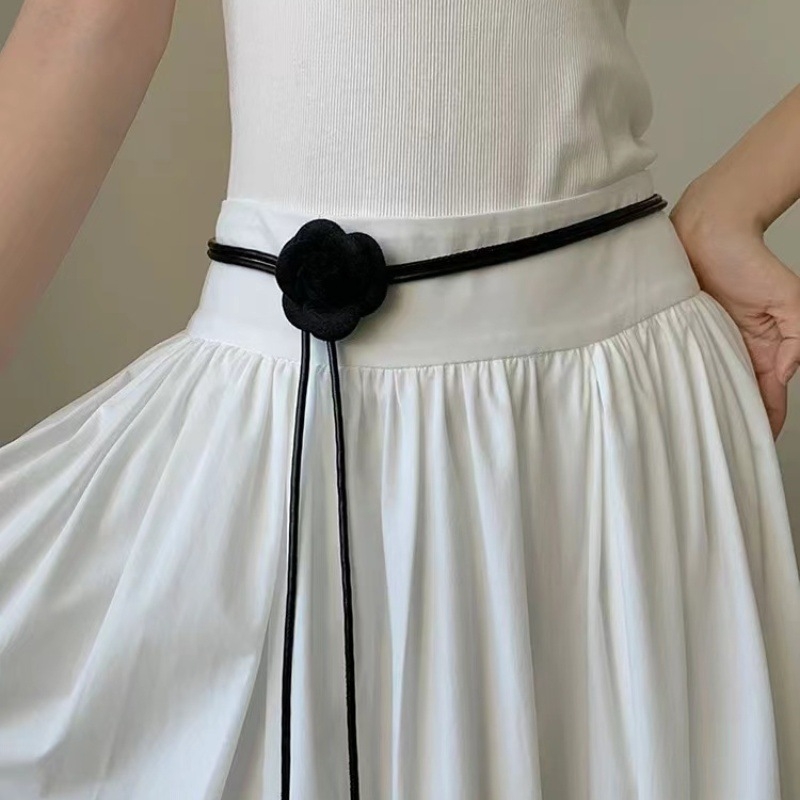 Centură din PU cu cataramă din aliaj, închidere cu cârlig, lățime sub 2 cm, accesoriu de modă versatil vară 2024