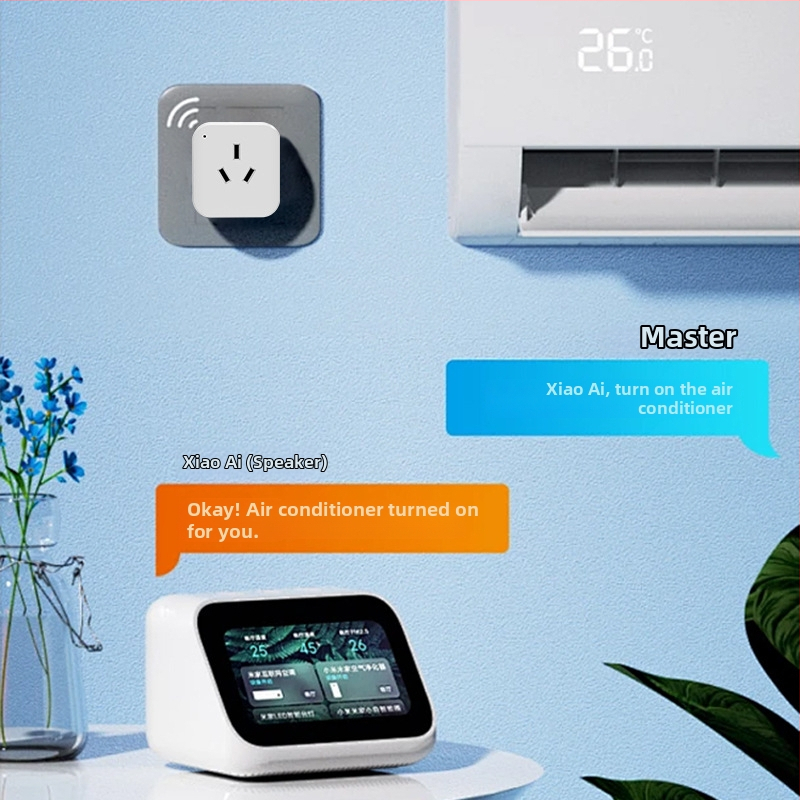 Inteligentni kontroler klima uređaja s daljinskim upravljačem, Wi-Fi i glasovnim upravljanjem; 16A, 110/250V, 3520W; Brend Yutai Electrician; CCC certifikat