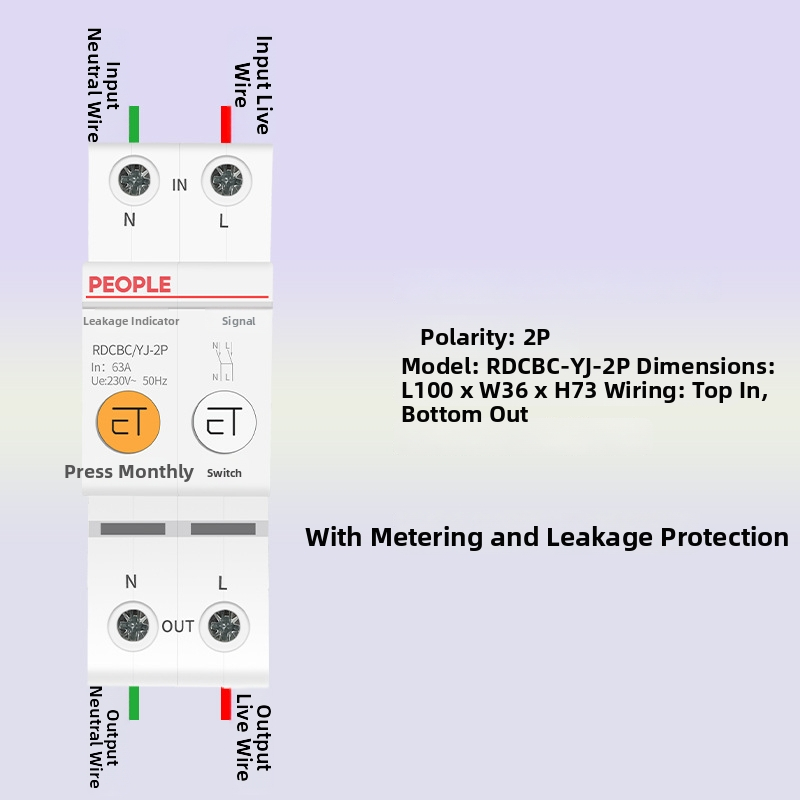 Inteligentný istič s WiFi, diaľkové ovládanie cez mobilný telefón a časovačom, 220V AC, 63A, nastaviteľný až 15000W