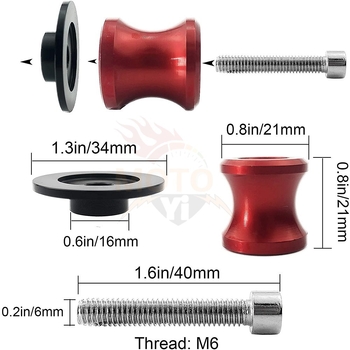 Compatibil cu piese de schimb pentru Yamaha YZF R1 R3 R6 R25 R125 600R 750R: Șuruburi
