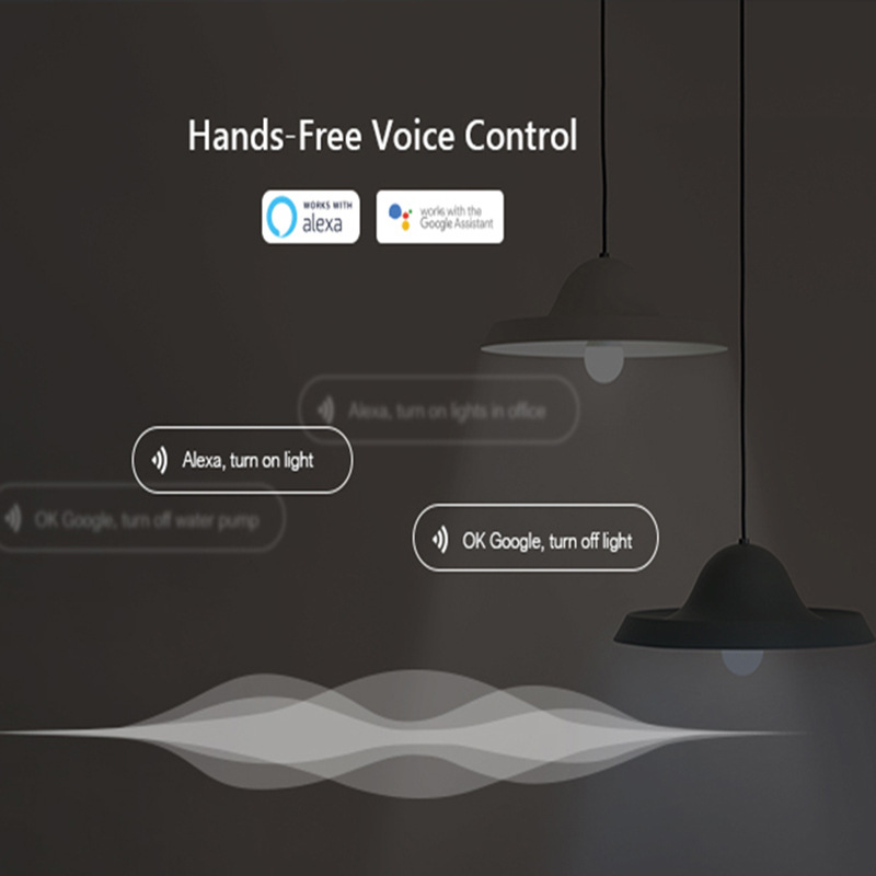 Tuya DIY Wi‑Fi έξυπνο διακόπτης, μίνι κρυφή τοποθέτηση, 16A, 100–240V, απόσταση οπών εγκατάστασης 42 mm, CE πιστοποιημένο