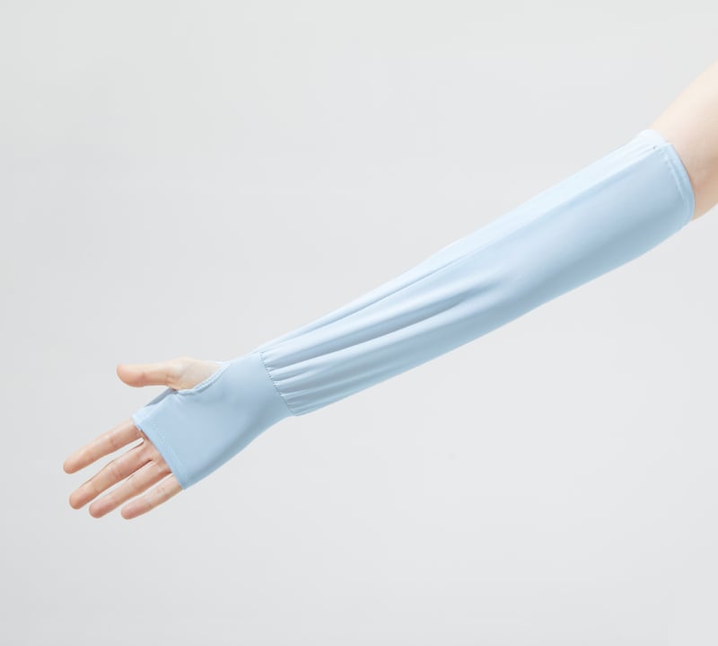 Rukavi za UV zaštitu za podlakticu - unisex, dugi, opuštenog kroja, za vožnju (100% poliester; šivano; dugačak)