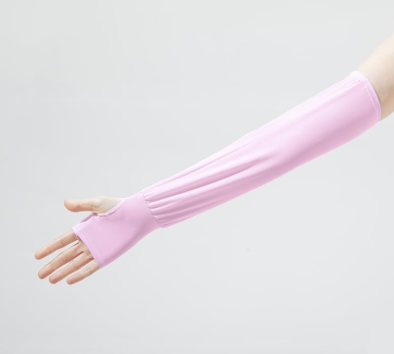 Rukavi za UV zaštitu za podlakticu - unisex, dugi, opuštenog kroja, za vožnju (100% poliester; šivano; dugačak)