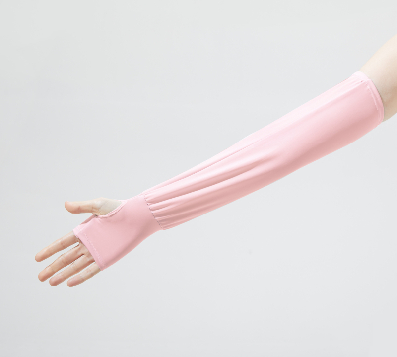 Rukavi za UV zaštitu za podlakticu - unisex, dugi, opuštenog kroja, za vožnju (100% poliester; šivano; dugačak)