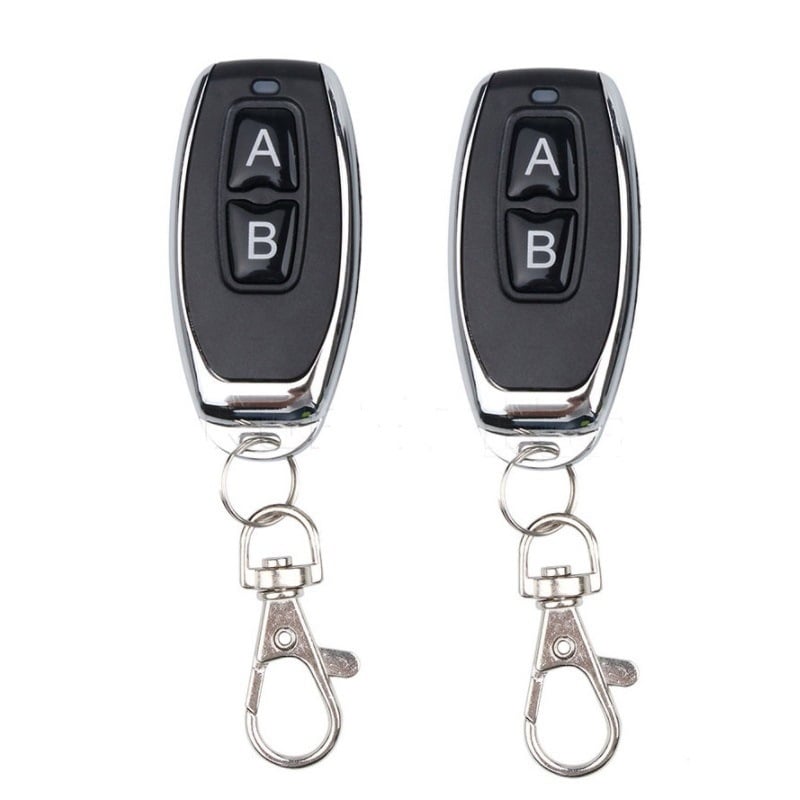 Daljinski upravljač za vrata – prekidač, DC6-36V, 433MHz, -20°C do 50°C, za garažna vrata, električna vrata, upravljanje osvjetljenjem i motorima