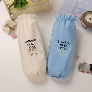 Muye fei Manșete de lucru, lungime extinsă, poliester impermeabil, anti-murdărire și rezistente la ulei