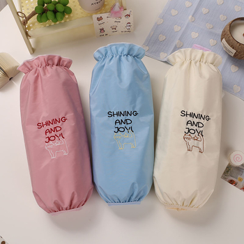 Muye fei Manșete de lucru, lungime extinsă, poliester impermeabil, anti-murdărire și rezistente la ulei