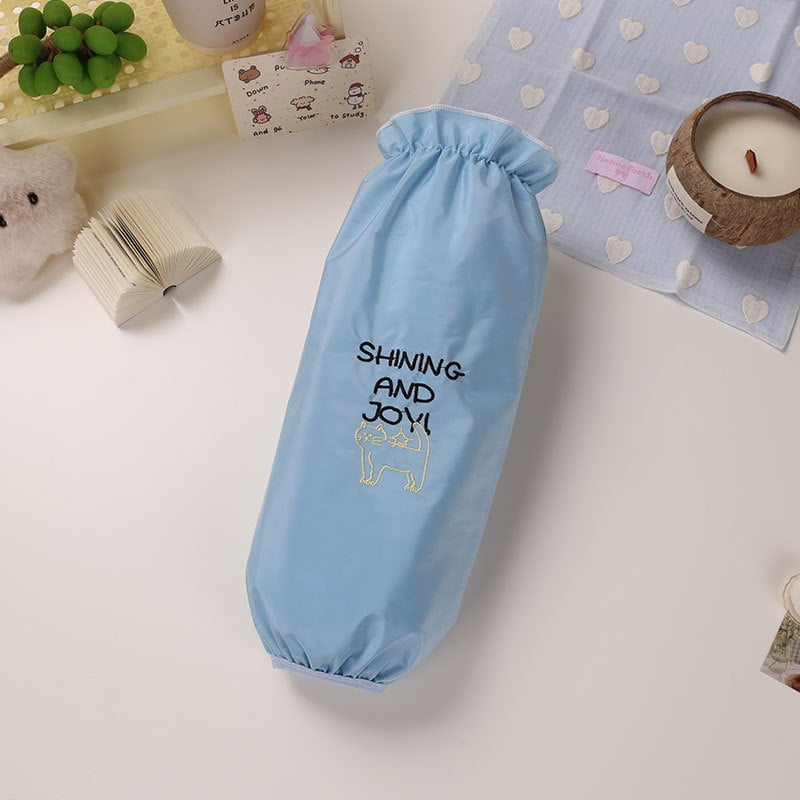 Muye fei Manșete de lucru, lungime extinsă, poliester impermeabil, anti-murdărire și rezistente la ulei