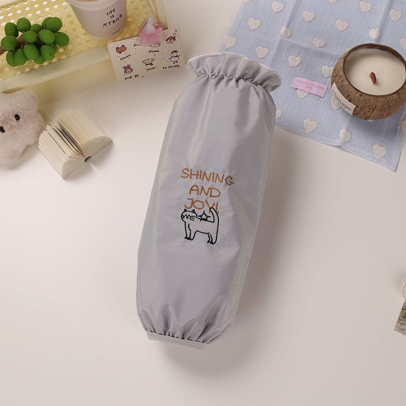 Muye fei Manșete de lucru, lungime extinsă, poliester impermeabil, anti-murdărire și rezistente la ulei