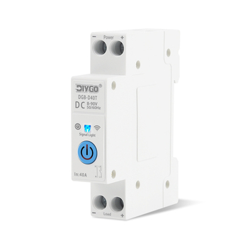 WiFi Έξυπνος Διακόπτης Κυκλώματος DC 8-90V, Απομακρυσμένος έλεγχος με εφαρμογή, Χρονοπρογραμματισμός