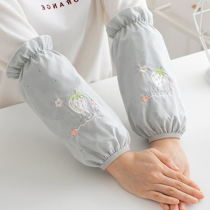 Ženske rukave – vodootporne, cvjetni uzorak, moderni minimalistički stil