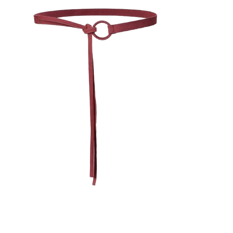Ženski kaiš za struk od PU kože u retro stilu, spona od legure, zatvaranje igličastim kopčom (pin buckle), širina 2-4 cm, ručna izrada, dekorativan dodatak za traperice i suknje