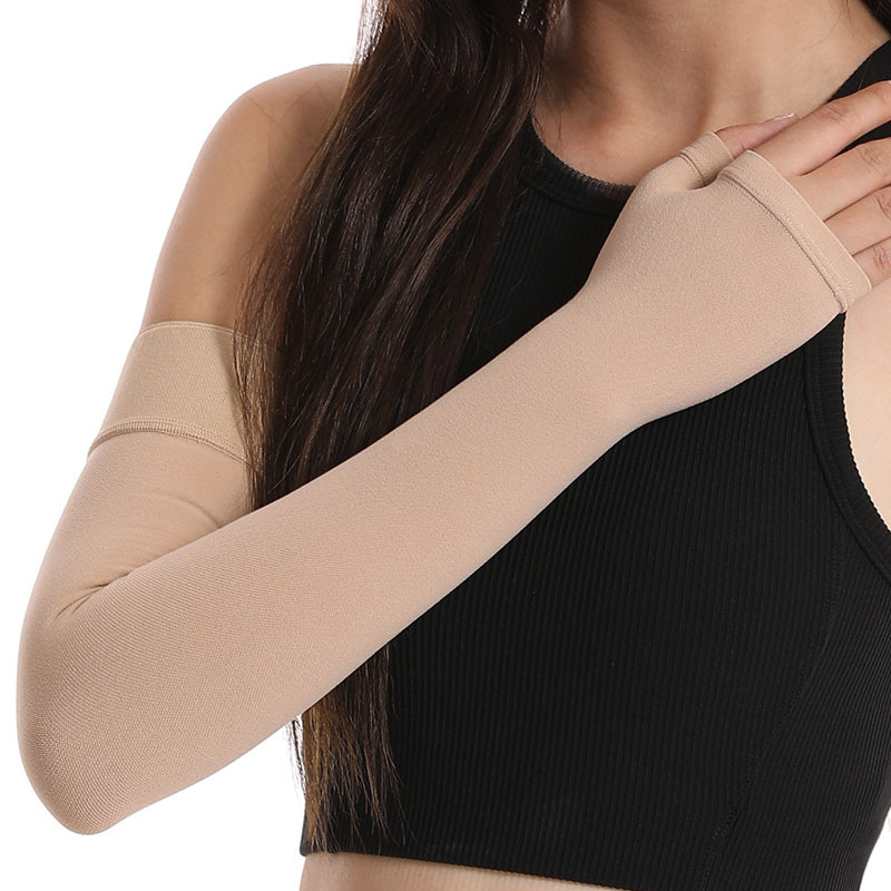 Kompresivni rukav za nadlakticu nakon mastektomije za limfedem – unisex, elastičan