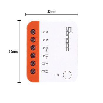 R4HiLink Μονάδα WiFi διακόπτη με Zero-Fire και έλεγχο κωδικού σάρωσης