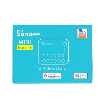 R4HiLink Μονάδα WiFi διακόπτη με Zero-Fire και έλεγχο κωδικού σάρωσης