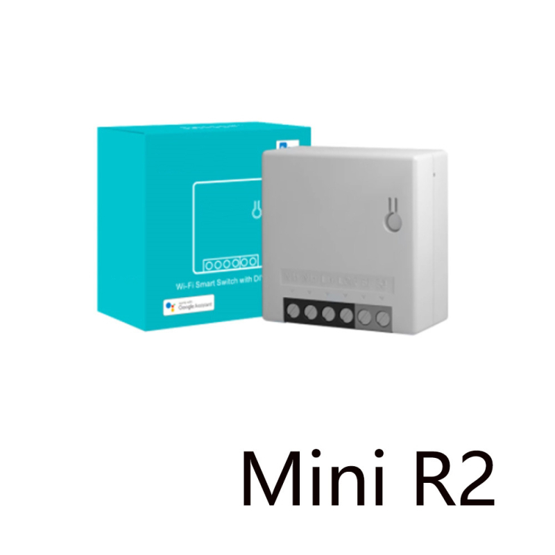 R4HiLink Μονάδα WiFi διακόπτη με Zero-Fire και έλεγχο κωδικού σάρωσης