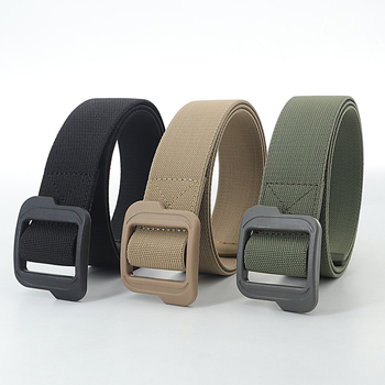 Centură de canvas tactică pentru bărbați și femei, curea casual de exterior, din fibre de poliester, cataramă japoneză, material cataramă: rășină, stil streetwear/neutru, lansare toamnă 2025