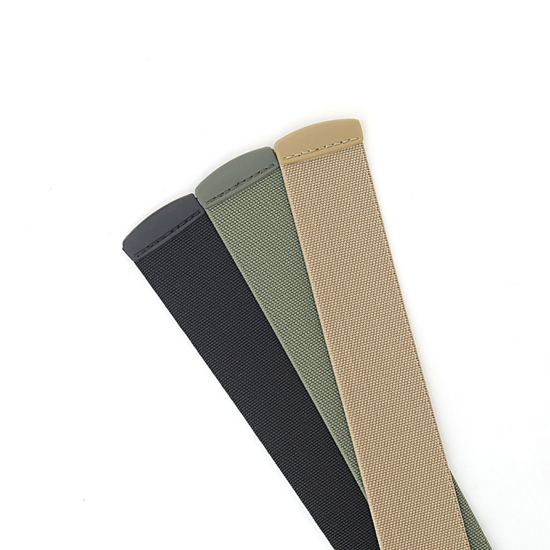 Centură de canvas tactică pentru bărbați și femei, curea casual de exterior, din fibre de poliester, cataramă japoneză, material cataramă: rășină, stil streetwear/neutru, lansare toamnă 2025