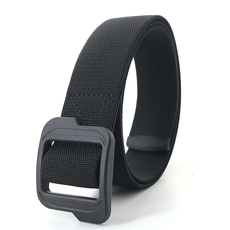 Centură de canvas tactică pentru bărbați și femei, curea casual de exterior, din fibre de poliester, cataramă japoneză, material cataramă: rășină, stil streetwear/neutru, lansare toamnă 2025