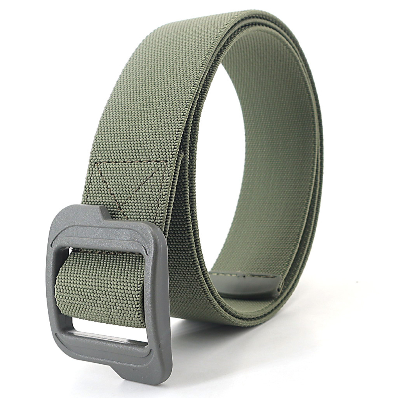 Centură de canvas tactică pentru bărbați și femei, curea casual de exterior, din fibre de poliester, cataramă japoneză, material cataramă: rășină, stil streetwear/neutru, lansare toamnă 2025